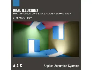 Applied Acoustics Systems Real Illusions Multiphonics CV-2 Sound Pack