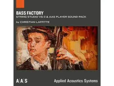 Applied Acoustics Systems Bass Factory String Studio VS-3 Sound Bank