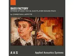 Applied Acoustics Systems Bass Factory String Studio VS-3 Sound Bank main image