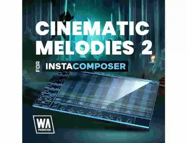 W.A. Production Cinematic Melodies 2 for InstaComposer