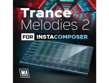 W.A. Production Trance Melodies 2 for InstaComposer