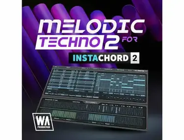 W.A. Production Melodic Techno for InstaChord 2