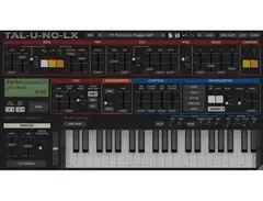 Togu Audio Line TAL-U-NO-LX Software Synthesizer