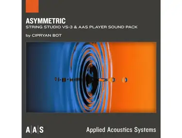 Applied Acoustics Systems Asymmetric String Studio VS-3 Sound Bank