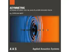 Applied Acoustics Systems Asymmetric String Studio VS-3 Sound Bank main image