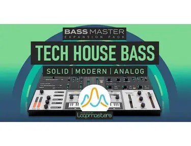 Loopmasters Plugins Bass Master Expansion Pack: Tech House Bass