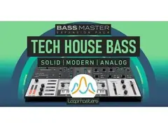 Loopmasters Plugins Bass Master Expansion Pack: Tech House Bass main image