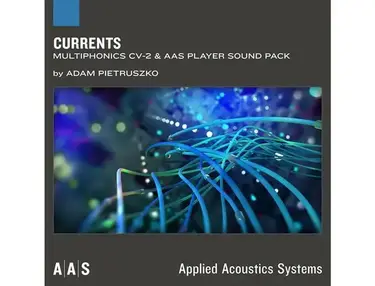Applied Acoustics Systems Currents Multiphonics CV-2 Sound Pack
