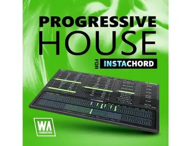 W.A. Production Progressive House for InstaChord & InstaChord 2