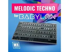 W.A. Production Melodic Techno for Babylon 1 main image