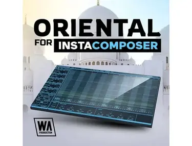 W.A. Production Oriental Melodies for InstaComposer
