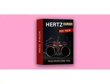 Hertz Instruments Hertz Drums 2 Red Pack