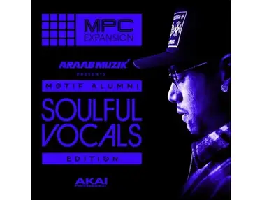 AKAI MPC Expansion: AraabMuzik Motif Alumni Soulful Vocals