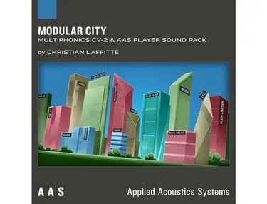 Applied Acoustics Systems Modular City Multiphonics CV-2 Sound Pack