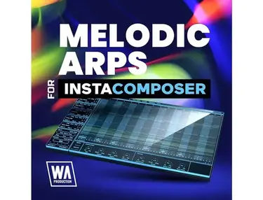 W.A. Production Melodic Arps for InstaComposer