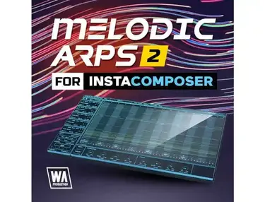 W.A. Production Melodic Arps 2 for InstaComposer