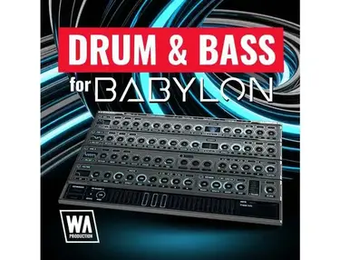 W.A. Production Drum & Bass For Babylon 1