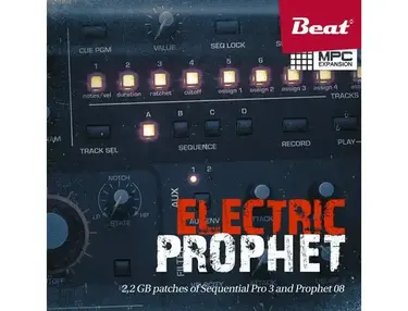 Beat MPC Expansion: Electric Prophet