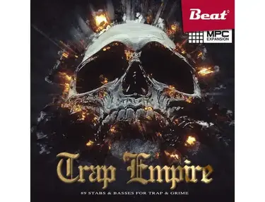 Beat MPC Expansion: Trap Empire