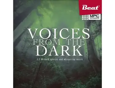 Beat MPC Expansion: Voices From The Dark