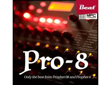 Beat MPC Expansion: Pro-8