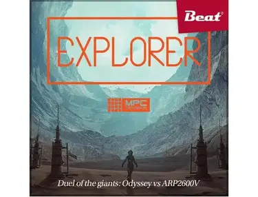 Beat MPC Expansion: Explorer