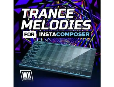 W.A. Production Trance Melodies for InstaComposer