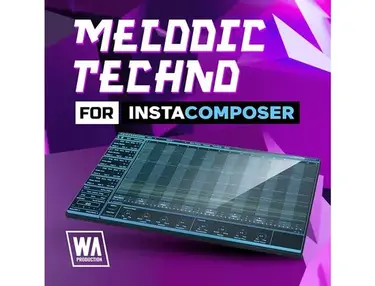 W.A. Production Melodic Techno for InstaComposer