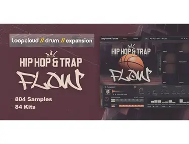 Loopcloud Plugins DRUM Expansion: Hip Hop and Trap Flow