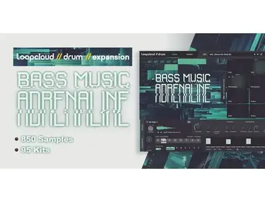 Loopcloud Plugins DRUM Expansion: Bass Music Adrenaline