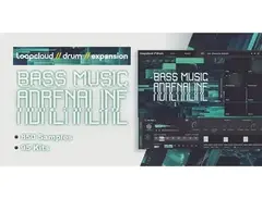 Loopcloud Plugins DRUM Expansion: Bass Music Adrenaline main image