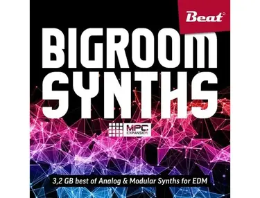 Beat MPC Expansion: Big Room Synths