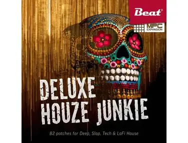 Beat MPC Expansion: Deluxe Houze Junkie