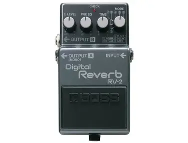 Boss RV-2 Digital Reverb
