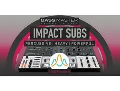 Loopmasters Plugins Bass Master Expansion Pack: Impact Subs main image