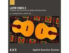 Applied Acoustics Systems Latin Vibes 2 Strum GS-2 Sound Bank main image