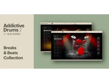 XLN Audio Addictive Drums 2: Breaks & Beats Collection