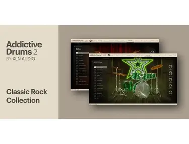 XLN Audio Addictive Drums 2: Classic Rock Collection