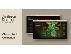 XLN Audio Addictive Drums 2: Classic Rock Collection