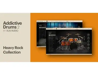 XLN Audio Addictive Drums 2: Heavy Rock Collection