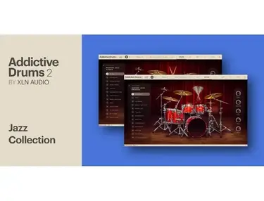XLN Audio Addictive Drums 2: Jazz Collection