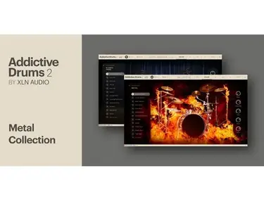 XLN Audio Addictive Drums 2: Metal Collection