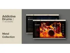 XLN Audio Addictive Drums 2: Metal Collection