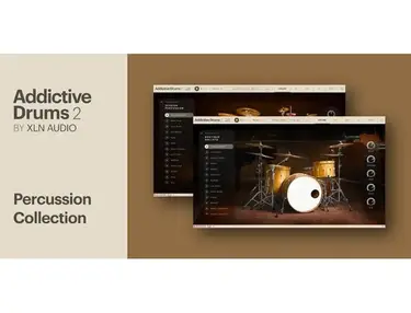 XLN Audio Addictive Drums 2: Percussion Collection
