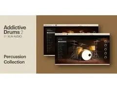 XLN Audio Addictive Drums 2: Percussion Collection