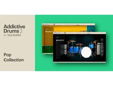 XLN Audio Addictive Drums 2: Pop Collection