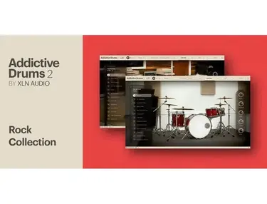 XLN Audio Addictive Drums 2: Rock Collection