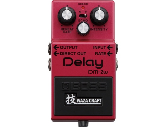 Boss DM-2W Delay Waza Craft - ranked #3 in Delay Pedals 