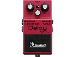 Boss DM-2W Delay Waza Craft