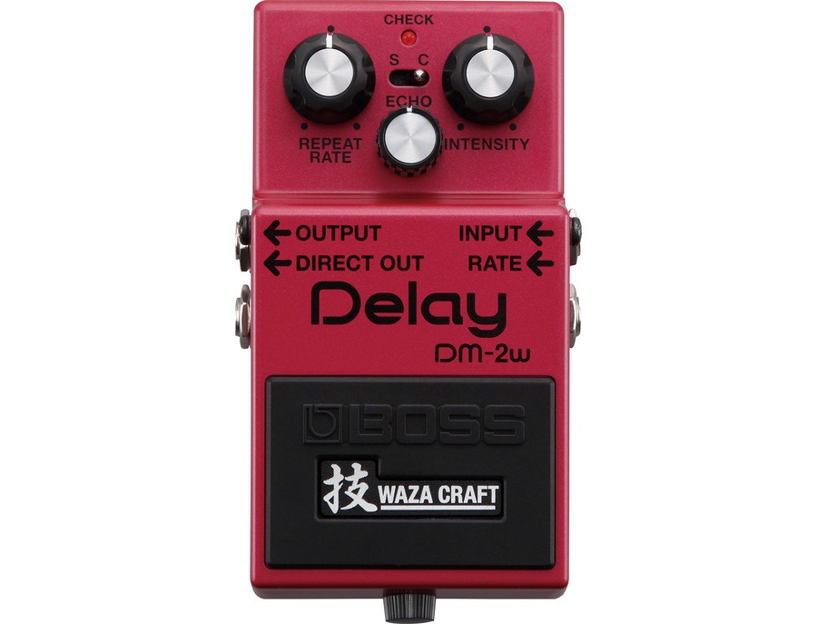 Boss DM-2 Delay - ranked #24 in Delay Pedals | Equipboard